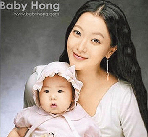 <em>明星女儿谁最漂亮</em> 金喜善女儿上 最丑榜 --江西