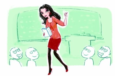 武汉一中学禁女教师穿黑丝袜 不能喷香水穿太