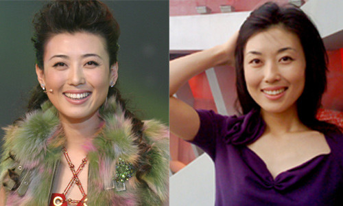 央视女主播台前台后【8】