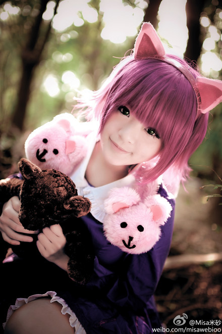 <em>英雄联盟</em>卡特琳娜同步率爆表 台湾萌妹Misa米