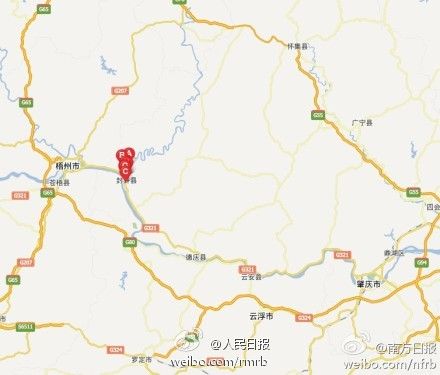 贺江水污染图片