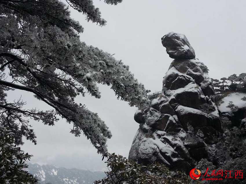 高清:江西哪里雪景最漂亮?景区风景独好