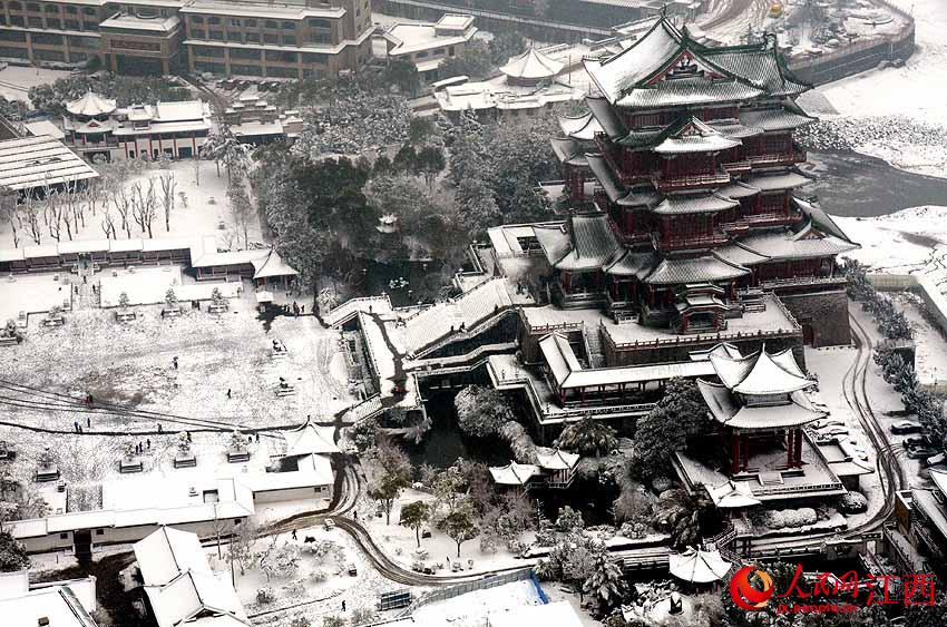 高清:江西哪里雪景最漂亮?景区风景独好