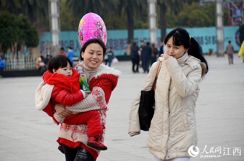 南昌:天空放晴 雨水节气无降雨