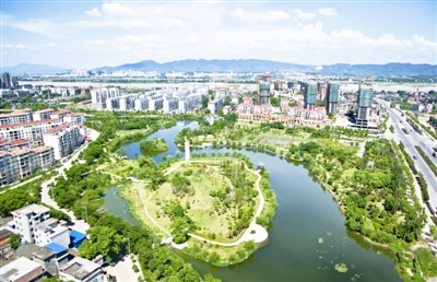 吉安创建首届江西省生态宜居城市纪实:美丽吉安 生态新城--江西频道--人民网