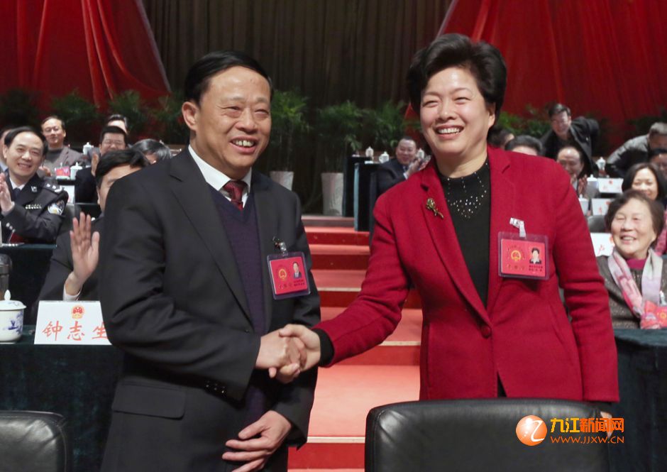 九江市人大,政协"两会"掠影