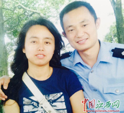 鄱阳交警吴俊路面执法因公牺牲:他是鄱阳人民