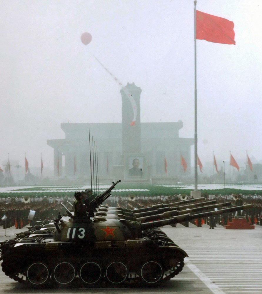 奋进!中国坦克兵――历次国庆阅兵坦克兵方队