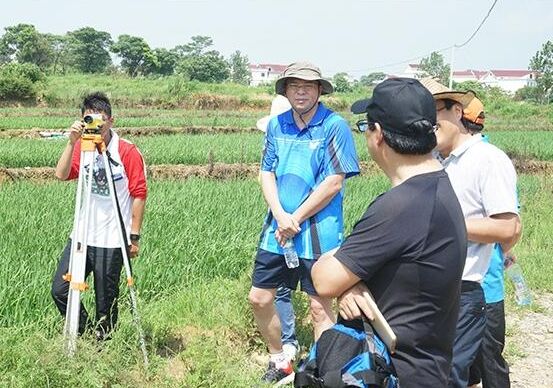 东华理工大学副校长陈晓勇赴测量实习基地看望