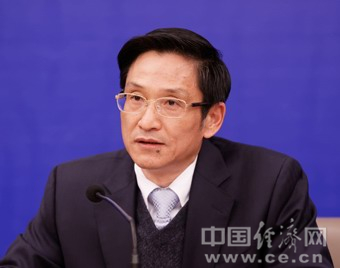 陈小平任江西省环保厅党组书记、提名厅长