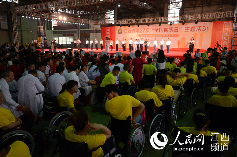 平等的就业机会 南昌30家单位为残疾人提供500个就业岗位
