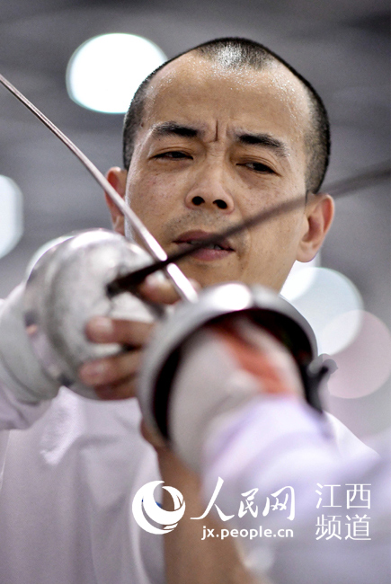 三千“剑客”南昌约战 江西省体育局：有助于击剑运动在赣普及推广