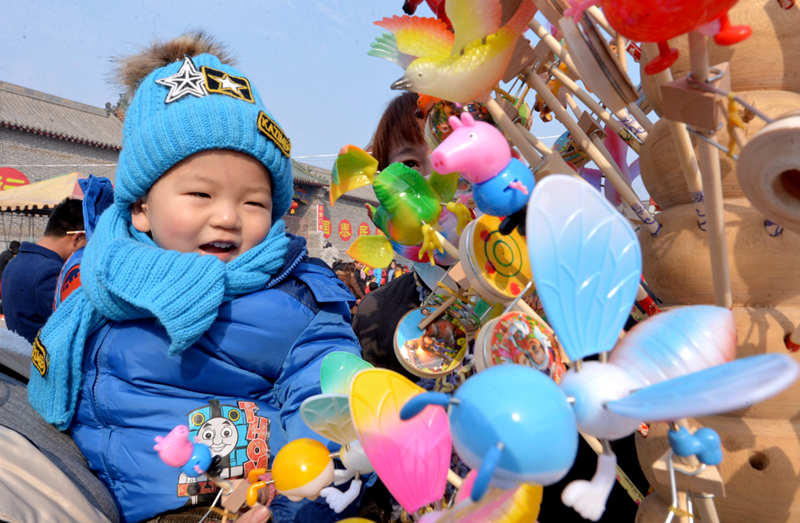 浚县古庙会:原汁原味闹新春 感受地道家乡年味