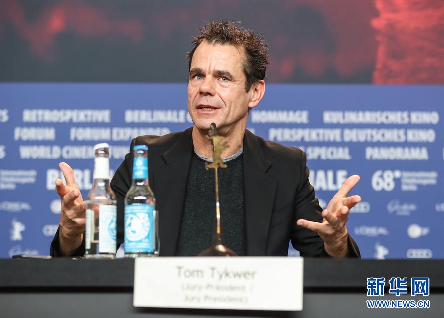 第68届柏林国际电影节主竞赛单元评审团成员