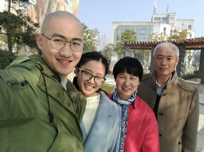 吉安监狱刘白波家庭荣获江西省司法厅厅直系统