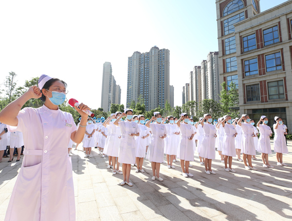 南昌市第三医院庆祝国际护士节