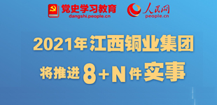 8+N 2021年江銅要辦這些實事        江銅八件實事分別是，為職工群眾辦好建立職工補充醫療保險，為職工看病就醫……【閱讀】