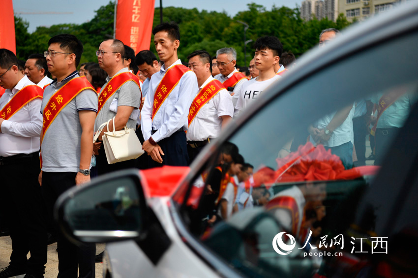 表彰大會現場（人民網 時雨攝）