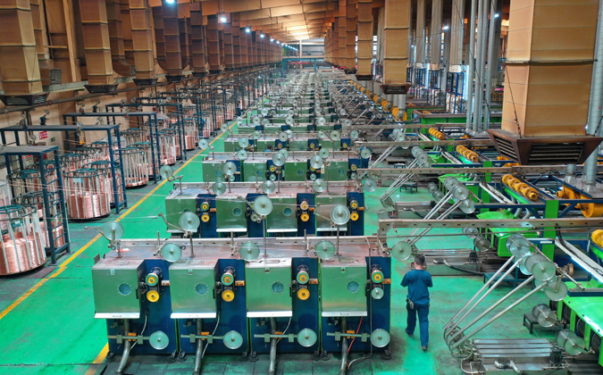 2021年江铜生产铜加工材167万吨