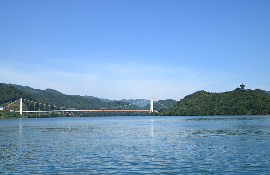 酒仙湖景區正全力打造省內著名休閑度假旅游目的地 賴漢晨攝
