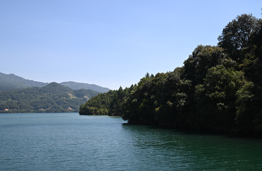 酒仙湖景區正全力打造省內著名休閑度假旅游目的地 賴漢晨攝