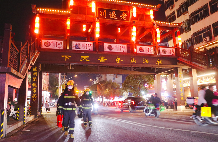 流動巡邏 地方供圖