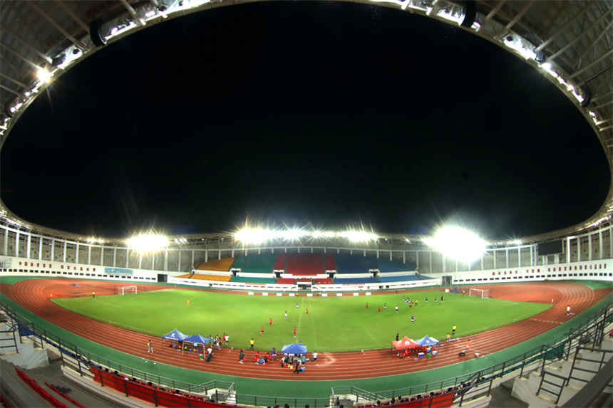 2023年江西省青少年足球錦標賽經過8天激烈角逐順利落幕。 南平攝