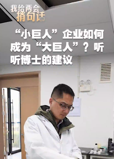 “小巨人”企业如何成为“大巨人”