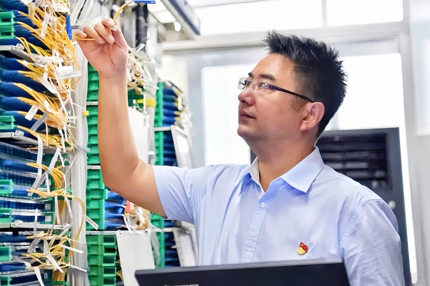 宗强代表：提升服务能力 满足群众信息化需求