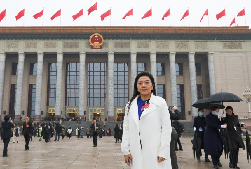 张婧婧代表：推动景德镇全域申遗 守护大美瓷韵