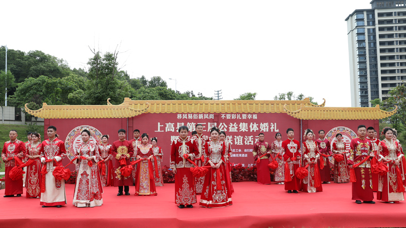 活动现场。陈旗海摄