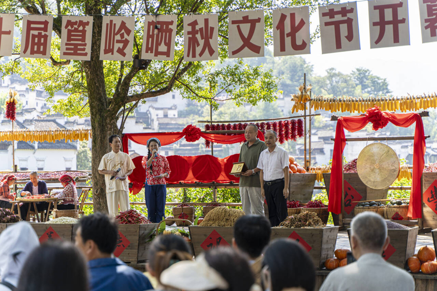 活动现场。程虹摄