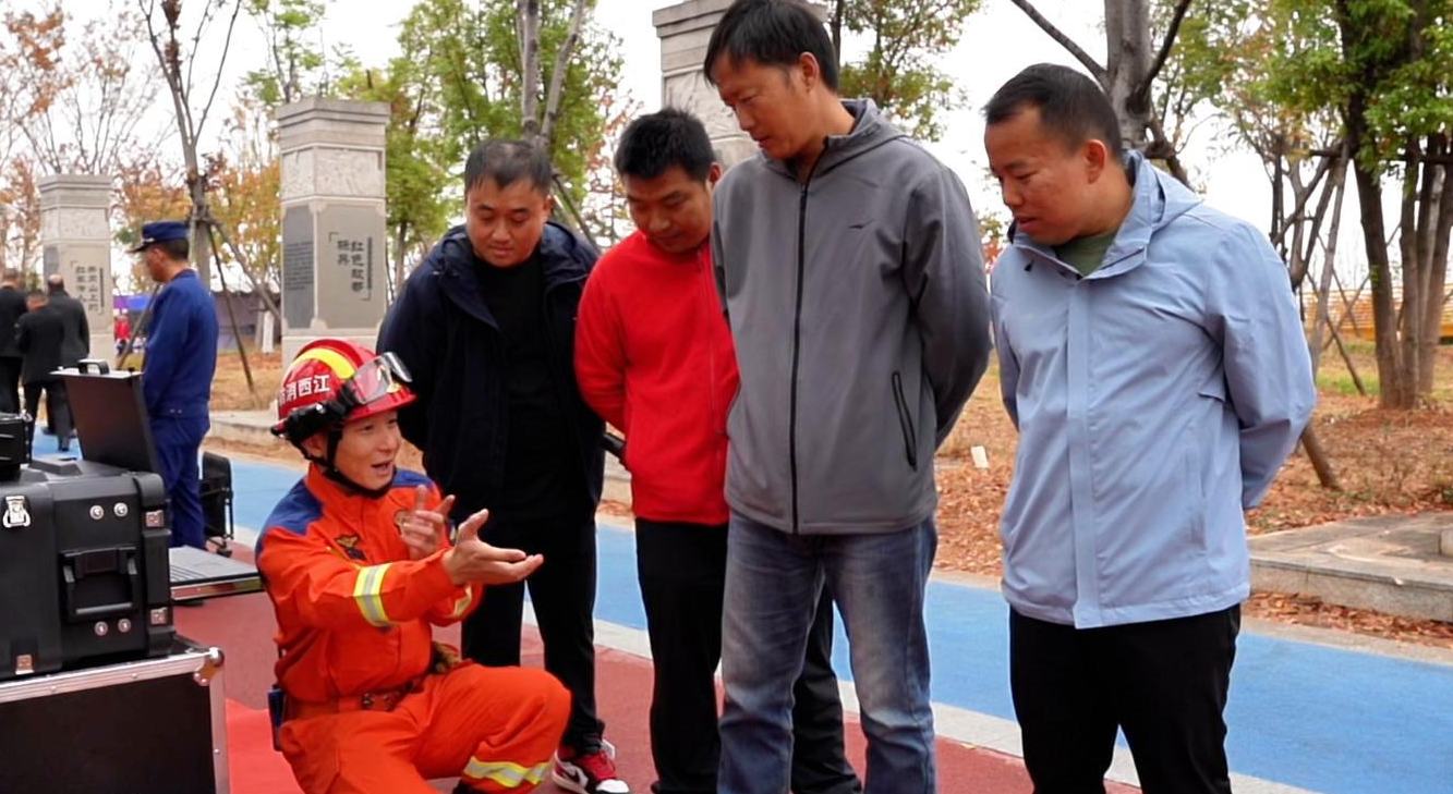 江西省“消防宣传月”活动启动