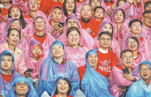 赣超,带给我们更多的是快乐。