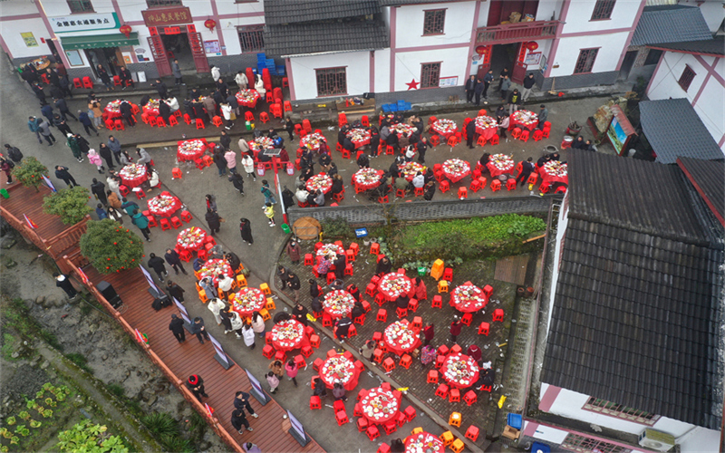 新春走基层丨江西井冈山：山乡焕新颜 宴迎四方客