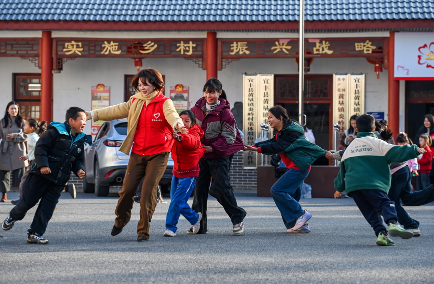 江西宜丰：公益课堂 多彩寒假