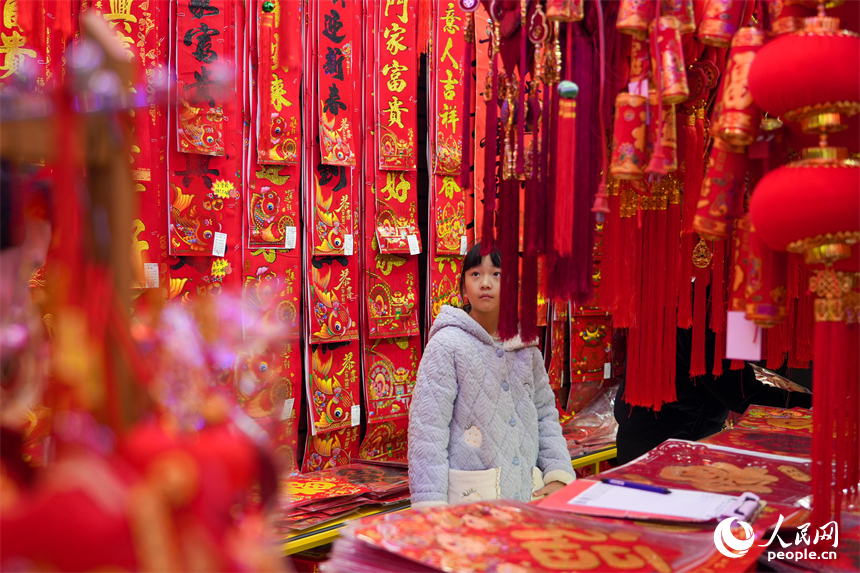 洪城年味浓 采买正当时