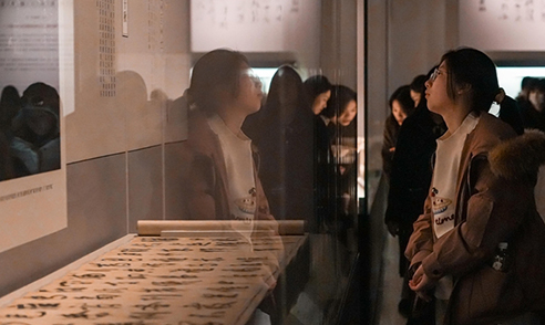 博物馆里过大年