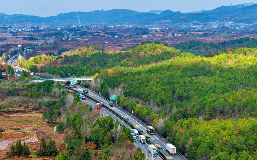 江西广昌：货如轮转物流畅
