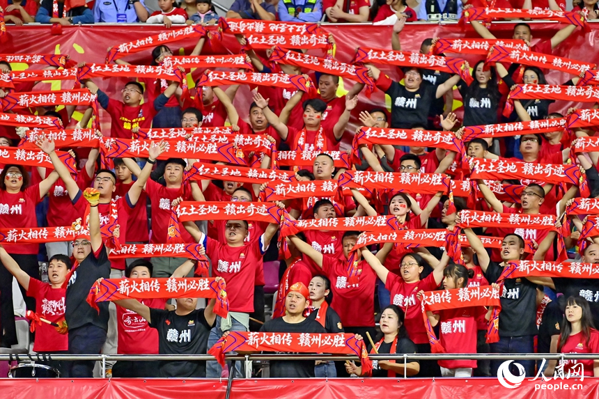 比赛现场 人民网记者 朱海鹏摄