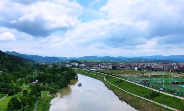 【视频】宜水河·共生的画卷
