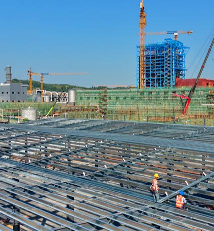 江西湖口：新材料项目建设正酣