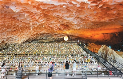 盘活洞穴“凉资源” 拓展文旅新场景