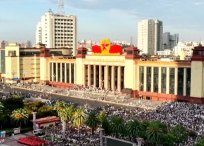 【视频】2026南昌八一广场升旗仪式“八一”场次