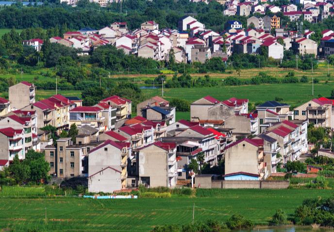 江西丰城：和美乡村入画来