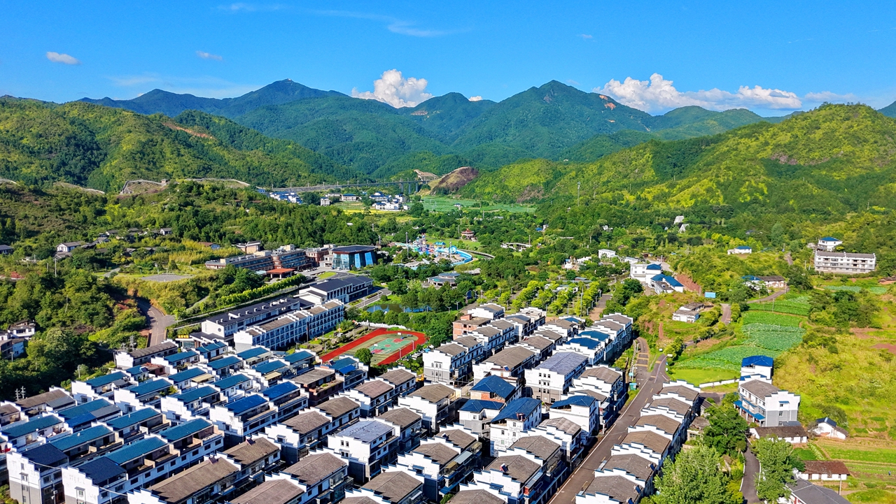 江西石城：和美鄉村景象新