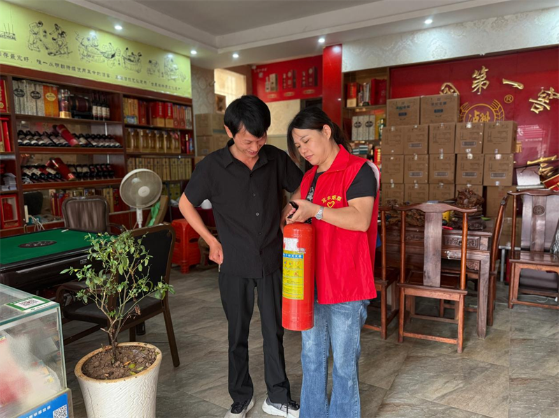 江西宜丰：防微杜渐除火患同心守护万家安(图2)