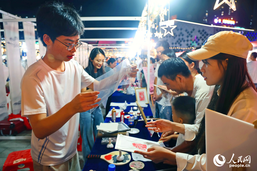 2026年江西省社會科學普及宣傳周主場啟動儀式在瑞金市文化廣場舉行。人民網記者 朱海鵬攝