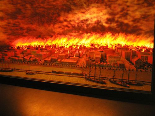 华纳将拍芝加哥大火灾难片 与《铁达尼号》相