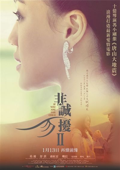 《非诚勿扰2》台湾上映 内地票房已接近5亿